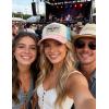 image:imageTOPACC Cowboy Trucker Hat for Women Cowgirl Western Country Hat Cute Baseball Cap for Rodeo OutfitA Pink