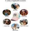 image:imageTOPACC Cowboy Trucker Hat for Women Cowgirl Western Country Hat Cute Baseball Cap for Rodeo OutfitB Pink