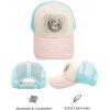 image:imageTOPACC Cowboy Trucker Hat for Women Cowgirl Western Country Hat Cute Baseball Cap for Rodeo OutfitB Pink