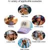 image:imageTOPACC Cowboy Trucker Hat for Women Cowgirl Western Country Hat Cute Baseball Cap for Rodeo OutfitD Purple