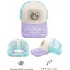 image:imageTOPACC Cowboy Trucker Hat for Women Cowgirl Western Country Hat Cute Baseball Cap for Rodeo OutfitD Purple