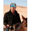image:imageTOPACC Cowboy Trucker Hat for Women Cowgirl Western Country Hat Cute Baseball Cap for Rodeo OutfitG Blue