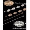 image:imageTOPACC Cowgirl Belts for Women Western Chain Belt Metal Concho Belt for Dresses Jeans Country Concert OutfitBgold