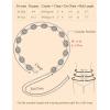 image:imageTOPACC Western Chain Belts for Women Metal Concho Belt for Cowgirl Dress Jeans Country Concert OutfitBsilver
