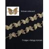 image:imageTOPACC Western Chain Belts for Women Metal Concho Belt for Cowgirl Dress Jeans Country Concert OutfitEgold