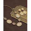 image:imageTOPACC Western Jewelry Set for Women Metal Vintage Western Necklace with Earings Cowgirl Jewery for Country Concert OutfitAGold