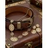image:imageTOPACC Western Jewelry Set for Women Metal Vintage Western Necklace with Earings Cowgirl Jewery for Country Concert OutfitAGold