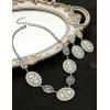 image:imageTOPACC Western Jewelry Set for Women Metal Vintage Western Necklace with Earings Cowgirl Jewery for Country Concert OutfitASilver