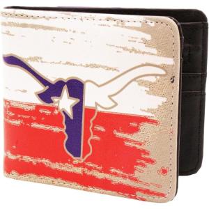 image:imageTOPACC Western Bifold Wallet for Men Faux Leather Cowboy Wallet with Zipper Pocket  Card Slots amp ID Window Western Gift for Outdoorsmen amp Rodeo FansDeep Blue