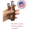 image:imageTOPACC Skinny Western Belts for Girls Boys Cowgirl Cowboy Thin Belt for Jeans Dresses Country Concert OutfitBrown148