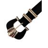 image:imageTOPACC Skinny Western Belts for Girls Boys Cowgirl Cowboy Thin Belt for Jeans Dresses Country Concert OutfitStyle06