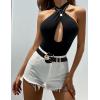 image:imageTOPACC Skinny Western Belts for Girls Boys Cowgirl Cowboy Thin Belt for Jeans Dresses Country Concert OutfitStyle06