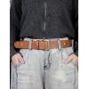 image:imageTOPACC Skinny Western Belts for Girls Boys Cowgirl Cowboy Thin Belt for Jeans Dresses Country Concert OutfitStyle10