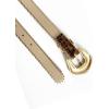 image:imageTOPACC Skinny Western Belts for Girls Boys Cowgirl Cowboy Thin Belt for Jeans Dresses Country Concert OutfitStyle11