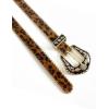 image:imageTOPACC Skinny Western Belts for Girls Boys Cowgirl Cowboy Thin Belt for Jeans Dresses Country Concert OutfitStyle11
