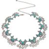 image:imageTOPACC Cowgirl Belts for Women Western Chain Belt Metal Concho Belt for Dresses Jeans Country Concert OutfitGreen Turquoise