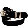image:imageTOPACC Skinny Western Belts for Girls Boys Cowgirl Cowboy Thin Belt for Jeans Dresses Country Concert OutfitStyle06