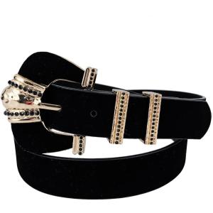image:imageTOPACC Skinny Western Belts for Girls Boys Cowgirl Cowboy Thin Belt for Jeans Dresses Country Concert OutfitStyle06