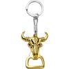 image:imageTOPACC 2 PCS Western Keychain Bottle Opener Cowboy Bottle Opener Keychain Tool Vintage Key Ring for Western AccessoriesBGold