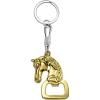 image:imageTOPACC 2 PCS Western Keychain Bottle Opener Cowboy Bottle Opener Keychain Tool Vintage Key Ring for Western AccessoriesDGold