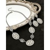 image:imageTOPACC Western Jewelry Set for Women Metal Vintage Western Necklace with Earrings Cowgirl Jewery for Country Concert OutfitASilver