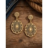 image:imageTOPACC Western Jewelry Set for Women Metal Vintage Western Necklace with Earrings Cowgirl Jewery for Country Concert OutfitCGold