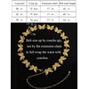 image:imageTOPACC Gold Chain Belts for Women Fashion Thick Metal Link Waist Belt  Chunky adjustable gold belt for dresses jeans pants country concerts cowgirl outfitsEgold