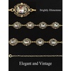 image:imageTOPACC Gold Chain Belts for Women Fashion Thick Metal Link Waist Belt  Chunky adjustable gold belt for dresses jeans pants country concerts cowgirl outfitsFgold