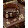 image:imageTOPACC Western Jewelry Set for Women Cowgirl Western Necklace with EarringsAGold