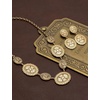 image:imageTOPACC Western Jewelry Set for Women Cowgirl Western Necklace with EarringsAGold