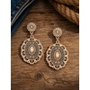 image:imageTOPACC Western Jewelry Set for Women Cowgirl Western Necklace with EarringsCGold