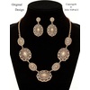 image:imageTOPACC Western Jewelry Set for Women Cowgirl Western Necklace with EarringsCGold