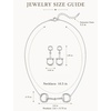 image:imageTOPACC Western Jewelry Set for Women Cowgirl Western Necklace with EarringsDSilver