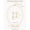 image:imageTOPACC Western Jewelry Set for Women Cowgirl Western Necklace with EarringsEGold