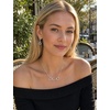 image:imageTOPACC Western Jewelry Set for Women Cowgirl Western Necklace with EarringsESilver