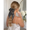 image:imageTOPACC Silky Scarf for Women Neck Head Scarf Purse Bag Scarfs for HandbagBlack