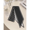 image:imageTOPACC Silky Scarf for Women Neck Head Scarf Purse Bag Scarfs for HandbagBlack