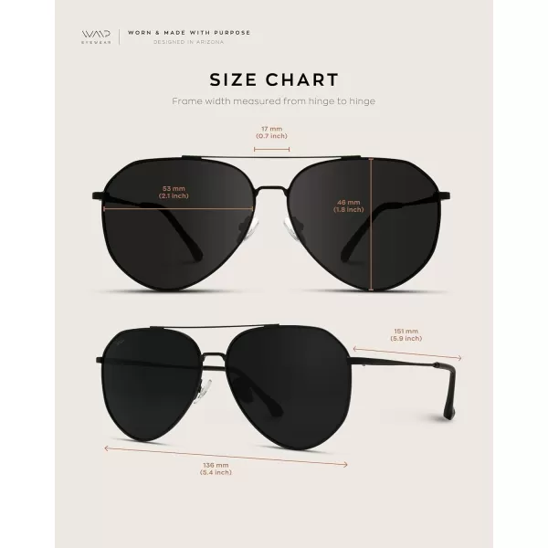 WearMe Pro  Polarized Pilot Style Classic Aviator SunglassesGold  Black