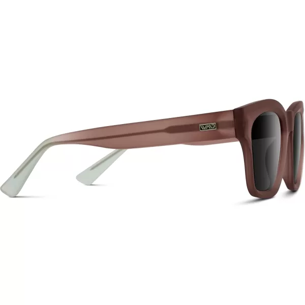 WearMe Pro Polarized Square Sunglasses for Women Featuring an Oversized Thick Frame and Lenses with UV Protection