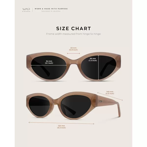 WearMe Pro Elegant Oval Cat Eye Sunglasses for Women  VintageInspired Slim Frame with Gradient UV Protection LensesCrystal Coral Pink  Black Lens