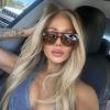 imageWearMe Pro  RetroInspired Square Double Bridge Aviator Womens Sunglasses Oversized Frame with Polarized UV ProtectionCrystal Sunset Tortoise  Dark Beige Gradient Lens