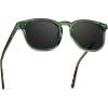 Emerald Green Frame / Black Lens