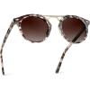 Beige Tortoise/Brown Lens