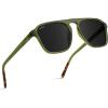 Emerald Green / Black Lens