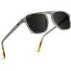 Moon Rock Grey / Black Lens