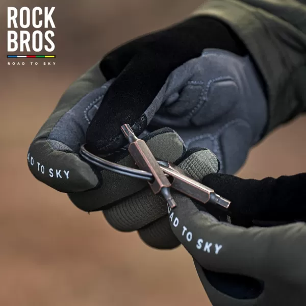 ROCKBROS Bike Multitool  Hex45 Hex3T25 PHSL Screwdriver  Heavy Duty Lightweight Bike Tool Kit