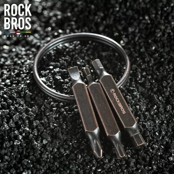 ROCKBROS Bike Multitool  Hex45 Hex3T25 PHSL Screwdriver  Heavy Duty Lightweight Bike Tool Kit