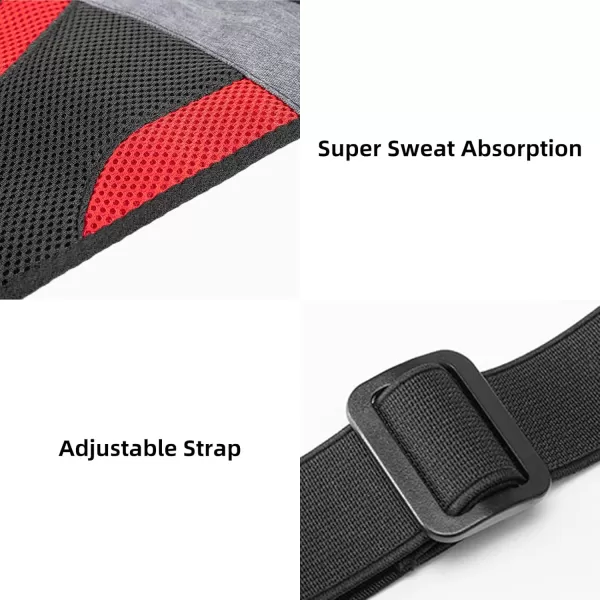 ROCKBROS Bike Sweat Guard 11 Wider Bike Trainer Sweat Guard Sweat Net for Indoor Cycling TrainingBlack