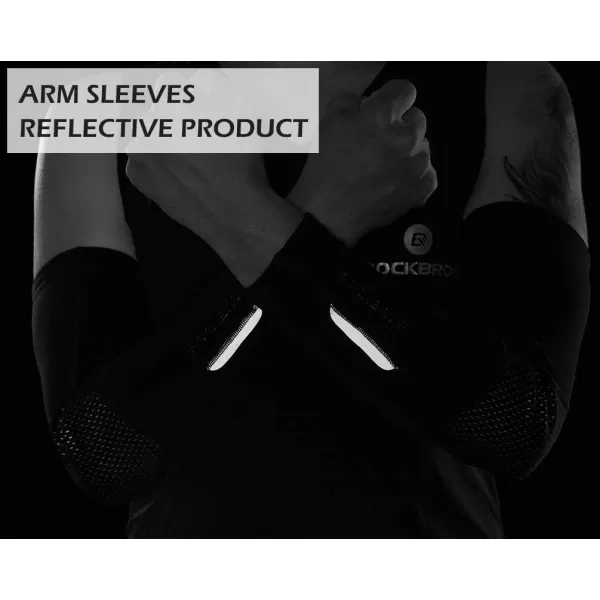 ROCKBROS Thermal Arm Warmer for Men ampamp Women Arm Sleeves for Cycling Running