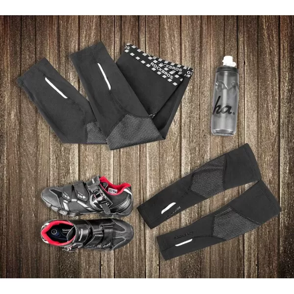 ROCKBROS Thermal Arm Warmer for Men ampamp Women Arm Sleeves for Cycling Running